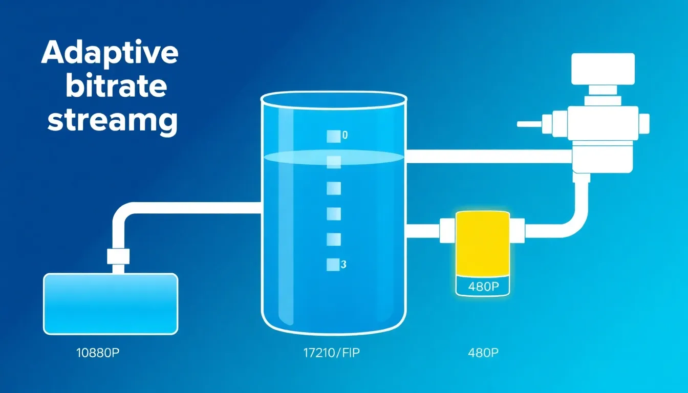 ABR Adaptive Bitrate Buffer Strategy