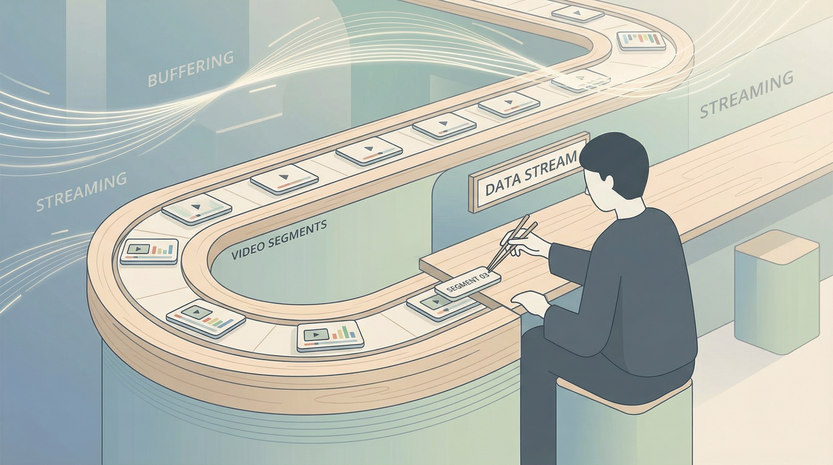HLS Core Logic: Conveyor Sushi Metaphor