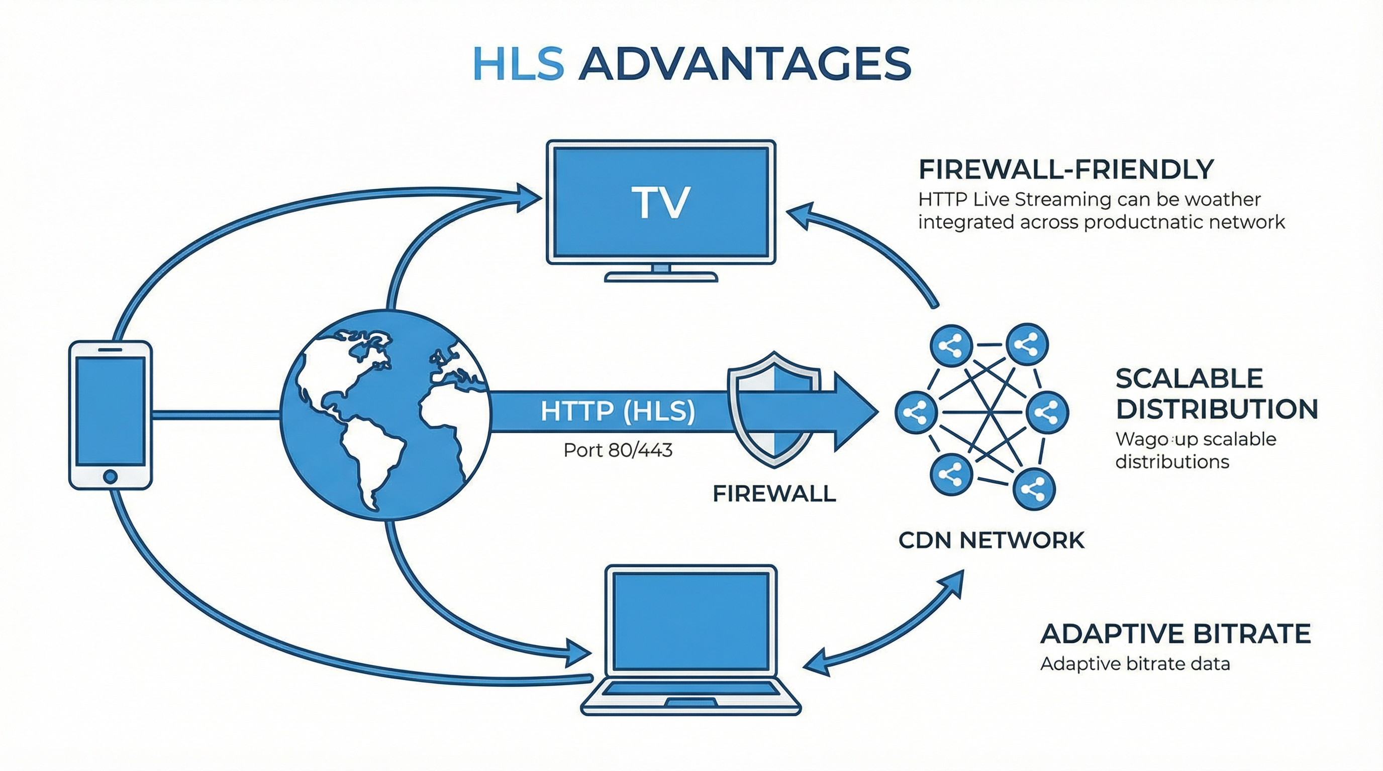 HLS Advantages Summary