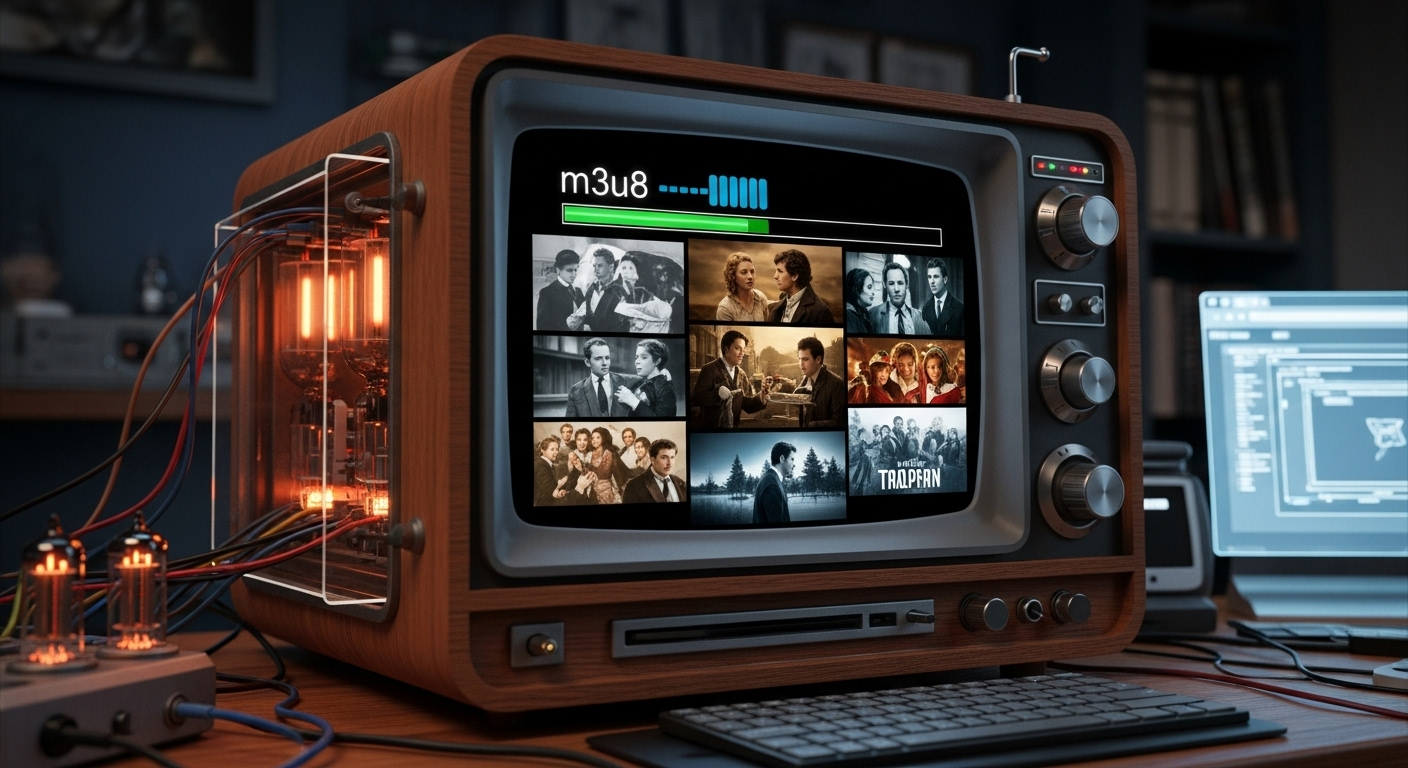 M3U8 workflow overview