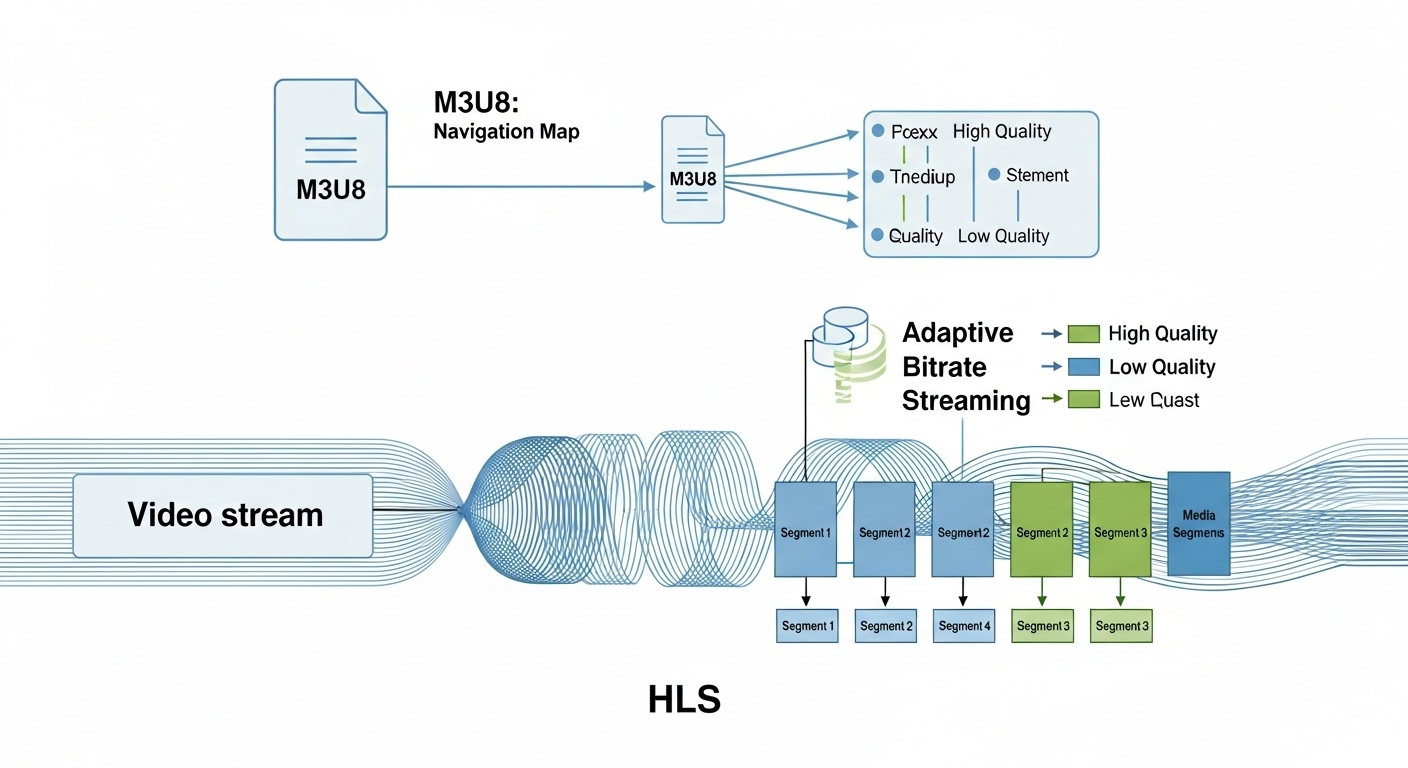 Adaptive bitrate diagram