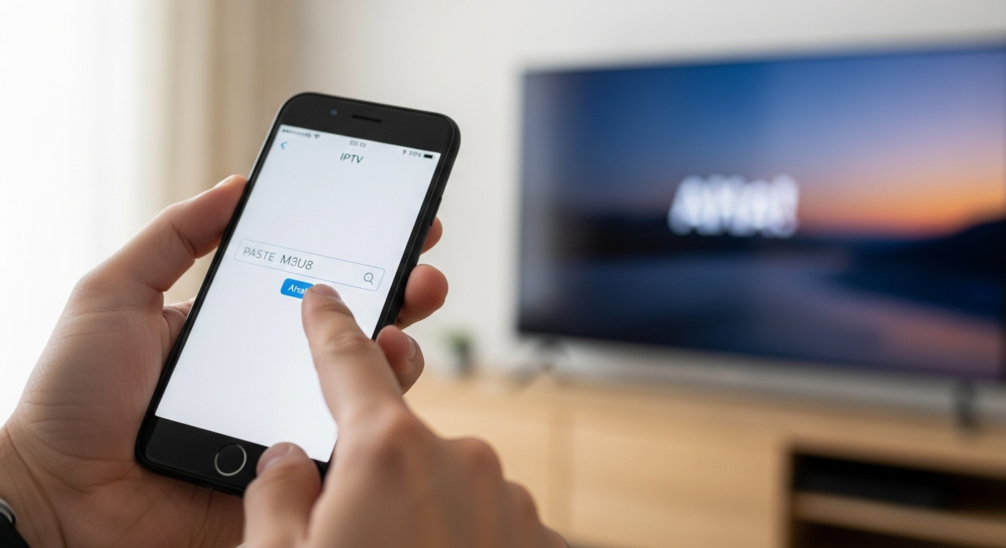 Player interface with EPG