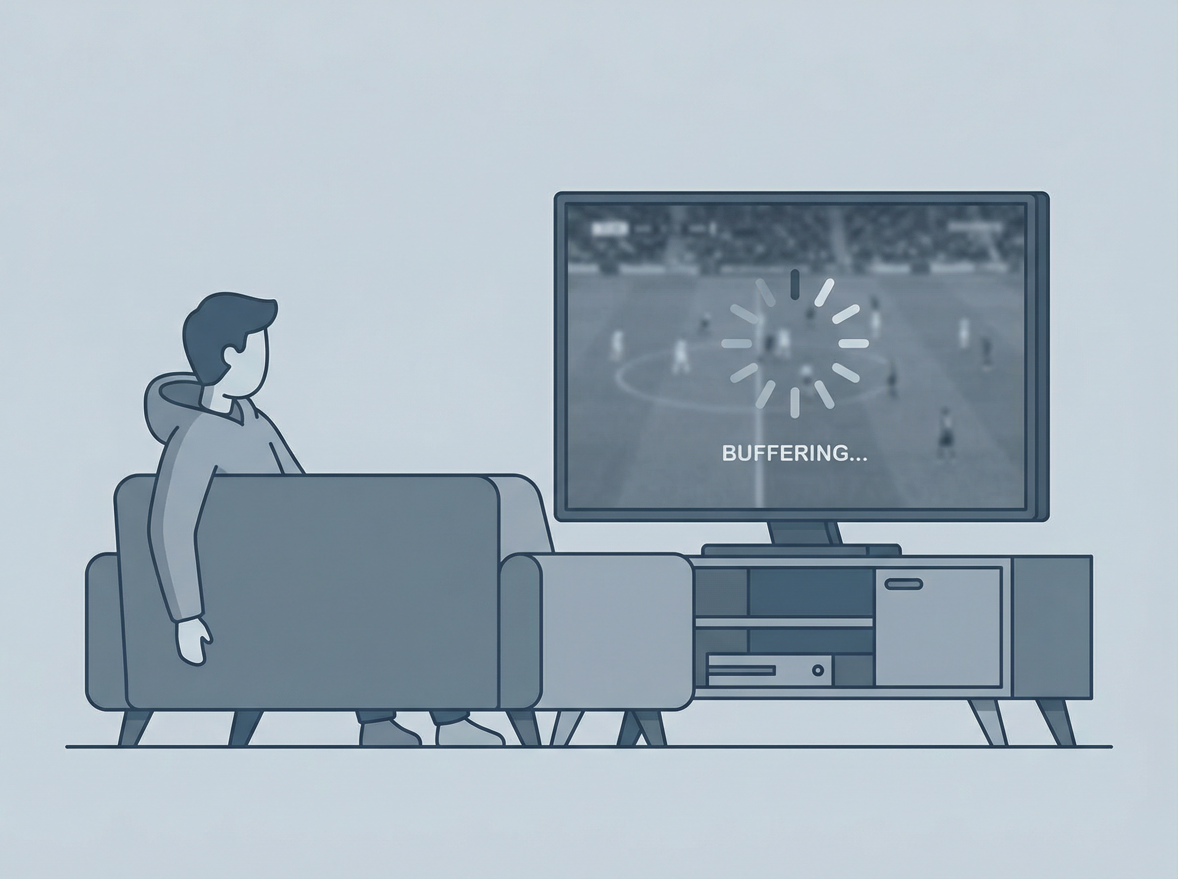 The frustration of video buffering